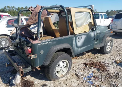 1994 Jeep Wrangler / Yj S from USA, damaged, VIN 1J4FY19P3RP463970